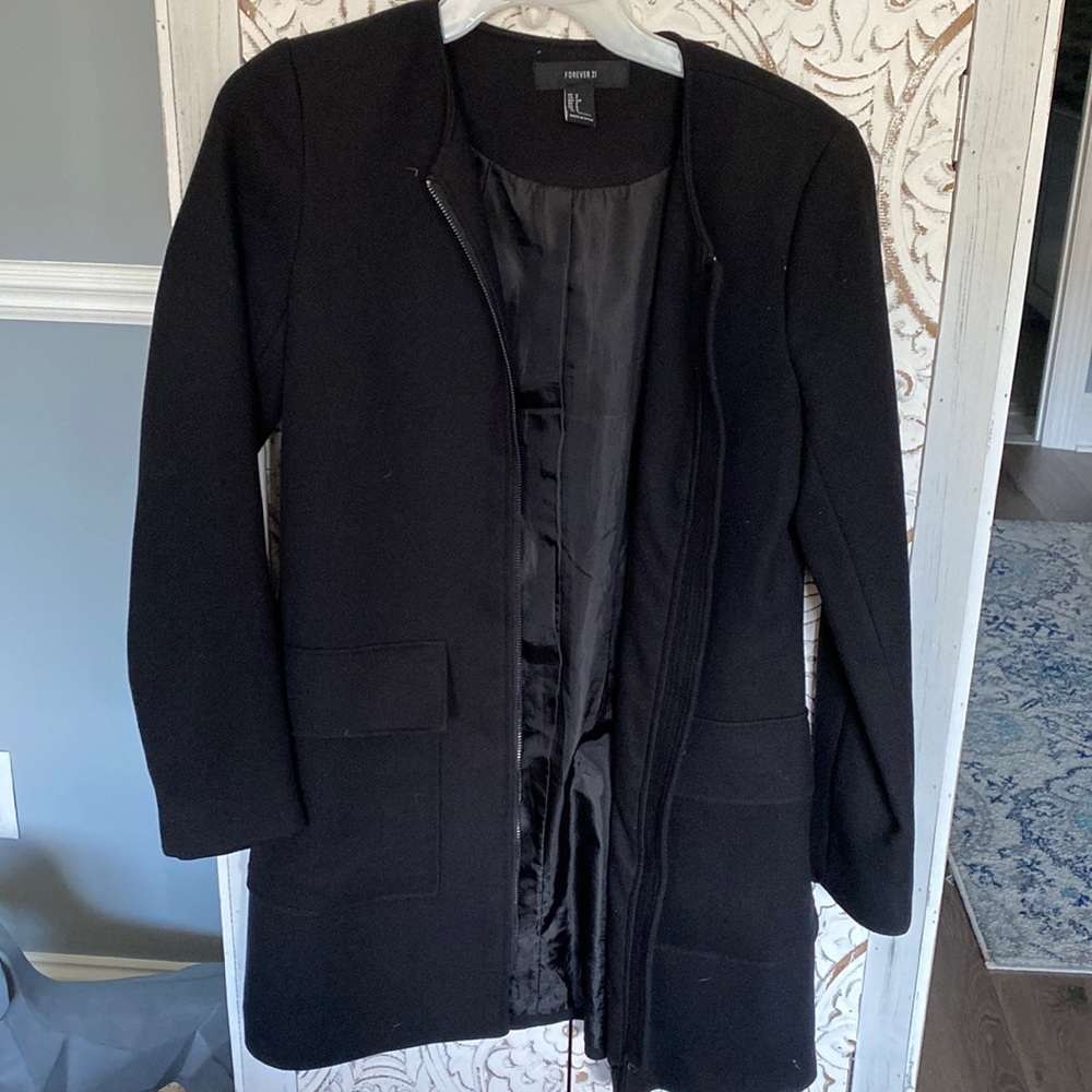 Forever 21 double pocket Jacket